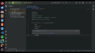 TikTok Logo Using Python Turtle Graphics Python Turtle Project