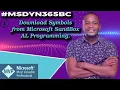 Download Lagu Downloads Symbols from Microsoft Cloud SandBox, Microsoft Dynamics 365 Business Central AL Language