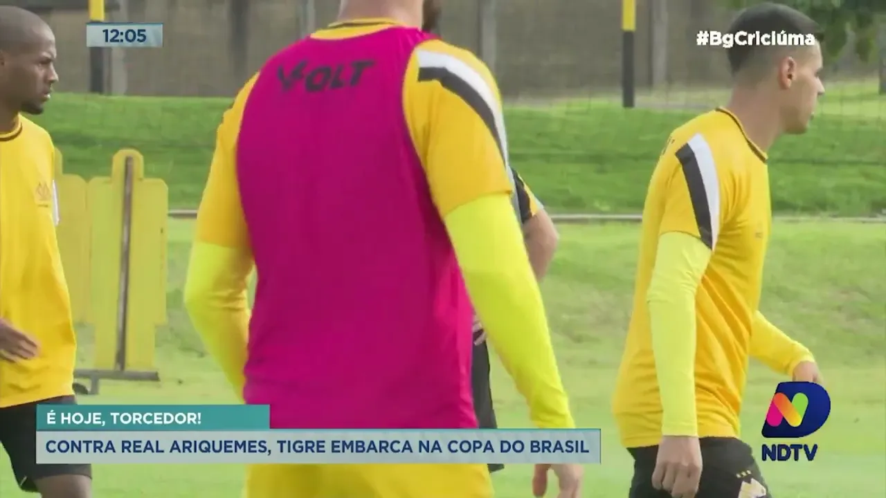 Tigre estreia nesta quinta-feira na Copa do Brasil contra o Real Ariquemes