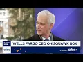 Wells Fargo CEO Charlie Scharf on state of the economy credit card rate cap and company outlook