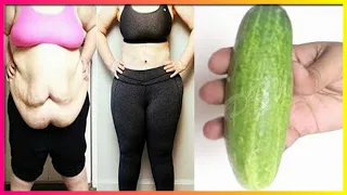 Drink to lose belly fat in 15 days & Get a flat stomach fast (flat stomach drink) weight loss drink