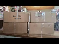I Spent 3000 on 4 Boxes of Antique Books