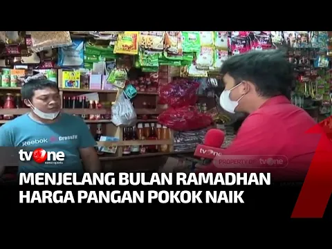 Sejumlah Bahan Pokok Naik Menjelang Ramadhan