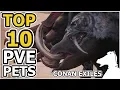 Top 10 PvE Pets CONAN EXILES