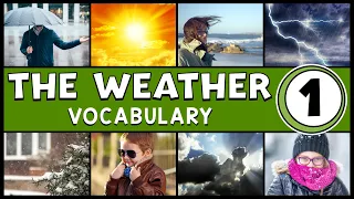 el clima en ingl s parte 1 vocabulario weather vocabulary in english