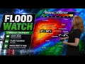 Major potential for a flooding event in areas west of San Antonio the latest from Siobhian Anders