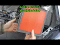How to Replace an Engine Air Filter on a Toyota Camry 2018 2019 2020 2021 2022 2023