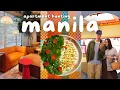 Lagu Life in Manila 🇵🇭 Apartment Hunting, Café Hopping \u0026 Furniture Shopping in BGC | Manila Vlog 2025