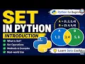 Python Set Tutorial for Beginners Introduction to Sets in Python with Examples