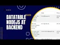 Complete Guide DataTable Implementation in Node js EJS AJAX Data Fetching Tutorial