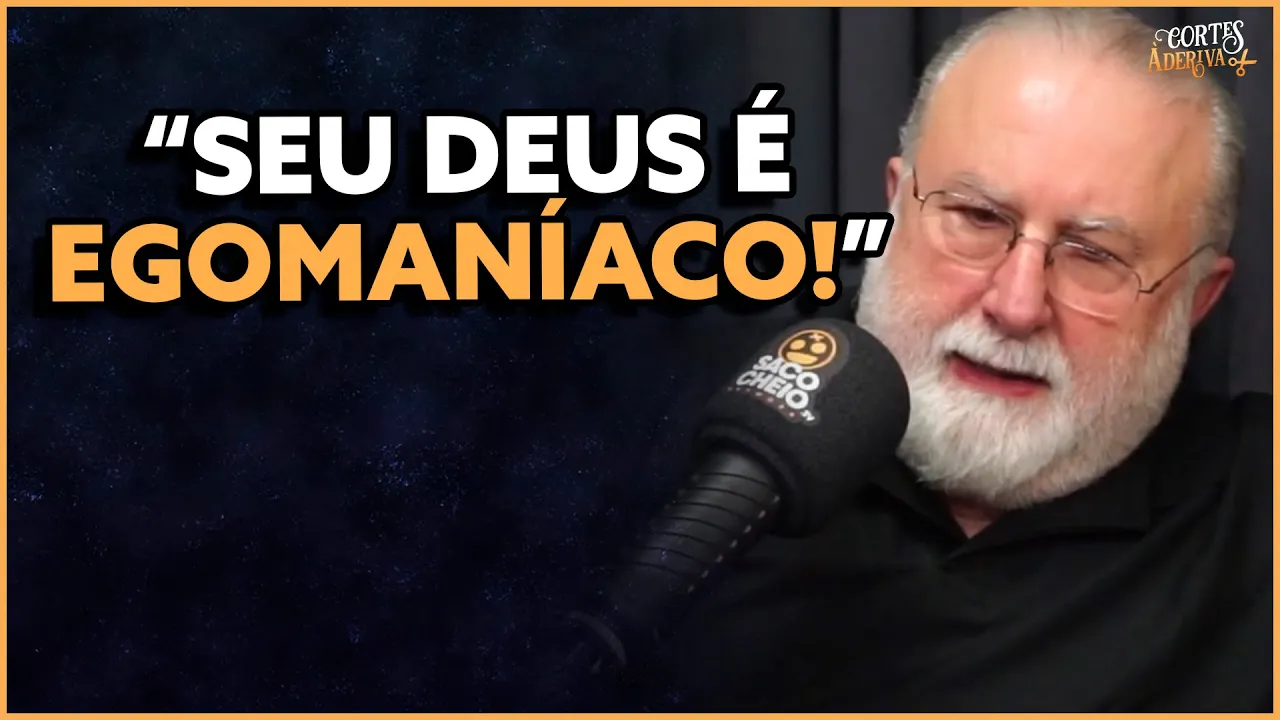 CONVIDADO SOBRE O DEUS BÍBLICO| À Deriva Podcast