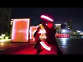 【ヲタ芸】左ききのエレンOP - FUNKIN’BEAUTIFUL feat. ZORN / ALI【光じゃらし】