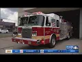 Little Rock Fire Department replacing 40 of its fleet with new bond