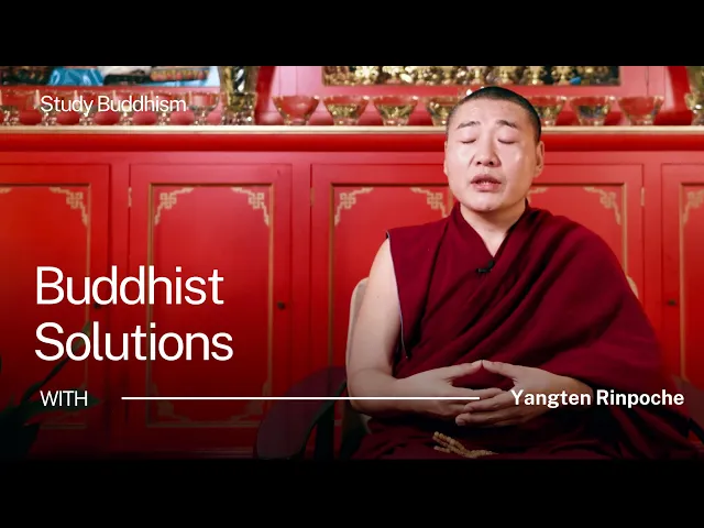 Tantra in Daily Life: Spiritual Solutions for Human-Made Problems | Yangten Rinpoche