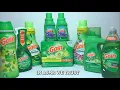 Gain Overload Powder Detergent Dish Soap Power Blast Scent Boosters Fabric Softener ASMR