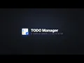 Todo Manager IntelliJ Plugin Showcase