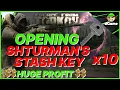 Unbelievable Profit From Shturman s Stash Key 10 Times in Escape from Tarkov