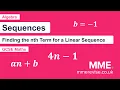 Algebra - Sequences Linear 1