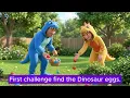 Henry’s Dad Became a Dinosaur… THEN Their Family Games Went CRAZY! 😱🦖 | Slow English Listening (A2)