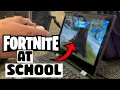 How to Play FORTNITE on Your School Chromebook SEE PINNED COMMENT
