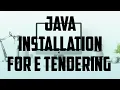 DSC Authentication error java settings and installation for e tender 2021
