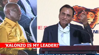 'KALONZO IS MY LEADER, NATAKA AINGIE SERIKALI!' Devki boss tells Pres Ruto in Kitui!🔥