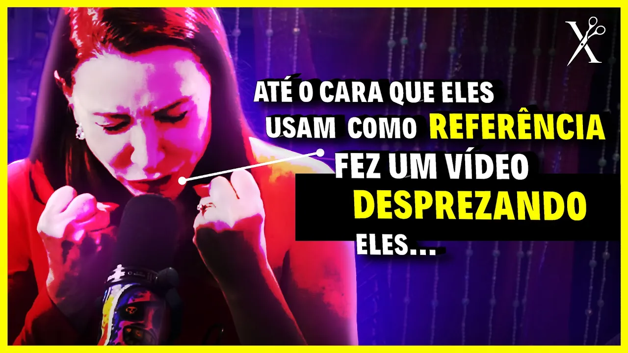 ???? DESMASCARANDO OS R3DPILL - Cortes do Inteligência LTDA