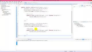 Create an Observable from an array in rxJava 2