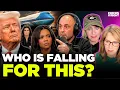 Trump s Air Force One Decoy Joe Rogan Enters Candace Debate Hasan Piker s Socialism
