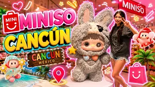 VISITANDO MINISO FRIENDS EN CANCÚN | Yesly