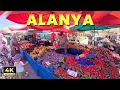 Download Lagu Alanya City Center Friday Market | Antalya Turkiye | September 5, 2025 [4K HD/60 fps]