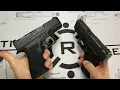 PSA Dagger Micro vs Glock 43X MOS - Tabletop Comparison