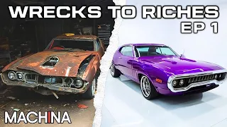 71 Plymouth Road Runner Restoration Wrecks to Riches S1 EP1