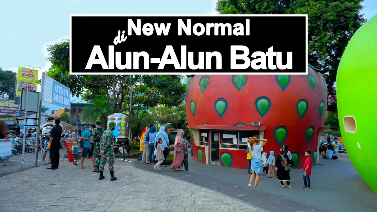 Alun-Alun Kota Wisata Batu