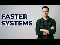Why Does Optimistic Locking Increase System Throughput