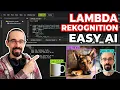 Create Face Recognition in Lambda - detecting objects and faces in AWS Rekognition