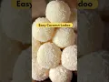 Download Lagu I always make Coconut Ladoo like this. East \u0026 Quick