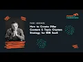 How to Create Pillar Content Topic Clusters Strategy for B2B SaaS