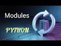 MODULES DAY - 18 PYTHON PROGRAMMING LANGUAGE TUTORIAL EASY ENGINEERING