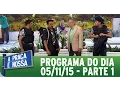 Download Lagu A Praça É Nossa (05/11/15) - Parte 1