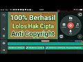 Download Lagu CARA EDIT LAGU BIAR GAK KENA HAK CIPTA, 100% LOLOS COPYRIGHT LAGU DAN VIDEO