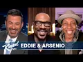 Eddie Murphy Arsenio Hall on Friendship Coming 2 America