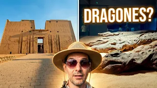 Cocodrilos momificados!!! EdfU y Kom Ombo | Alan por el mundo #Egipto #3 4K