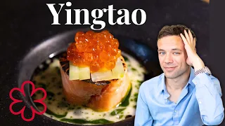 Eating at Yingtao BEST Chinese Restaurant in NYC 165 Michelin Starred Tasting Menu
