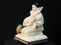 Schmid clown pierrot love musician music box series