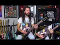 Throes of Perdition - Trivium guitar cover | Gibson Flying V 7 String & Dean MKH ML