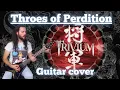 Download Lagu Throes of Perdition - Trivium guitar cover | Gibson Flying V 7 String \u0026 Dean MKH ML