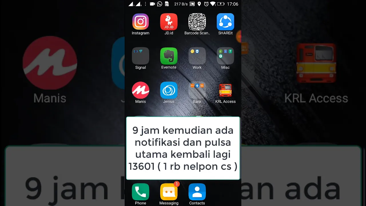 Pulsa INDOSAT anda tiba tiba habis??? Ini solusi nya!!!. 