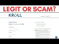 Enroll KrollMonitoring com Review - Is Kroll Monitoring Legit or a Scam