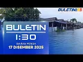 Lagu Banjir Pahang Semakin Memburuk, Catat Mangsa Banjir Tertinggi | Buletin 1.30, 17 Disember 2025